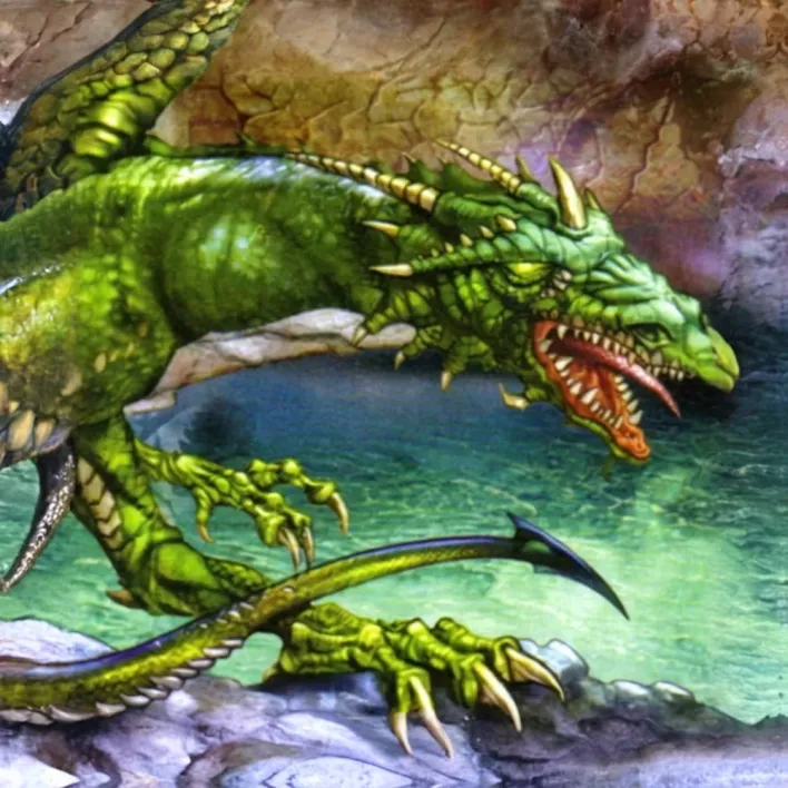 Green Dragon