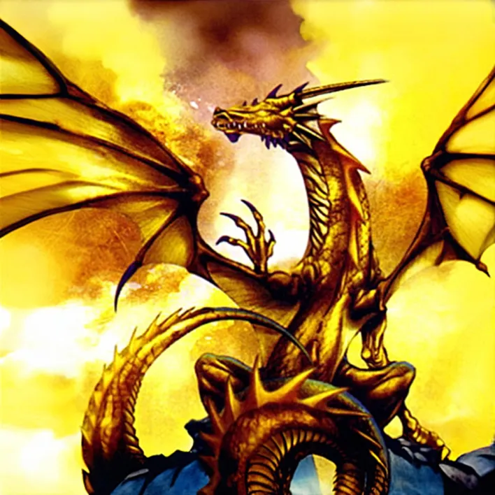 Golden Dragon