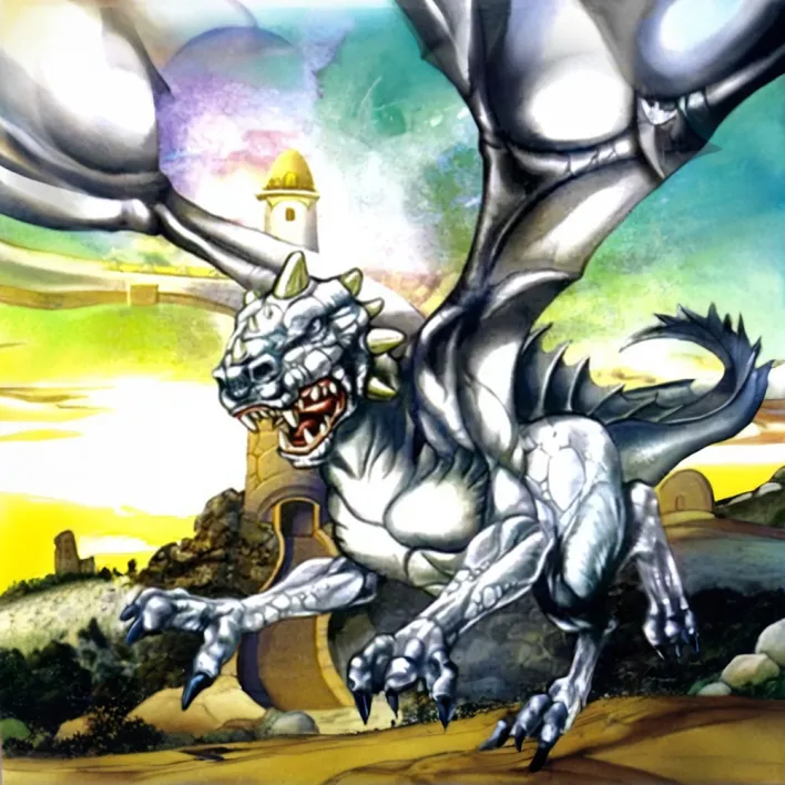 Silver Dragon